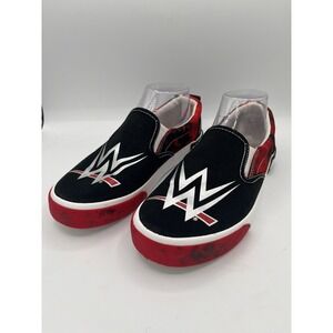 Ground Up WWE Slip-on Canvas Shoes Sneakers Mens Size 7